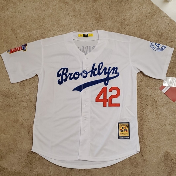 jackie robinson la dodgers jersey